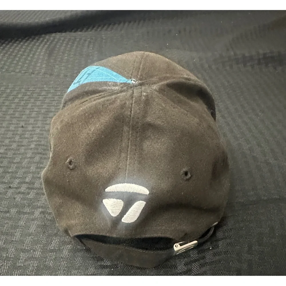 TaylorMade Jax Jaguars Signed Hat Fred Taylor Autograph #28 #21 Y2K NFL Golf Cap